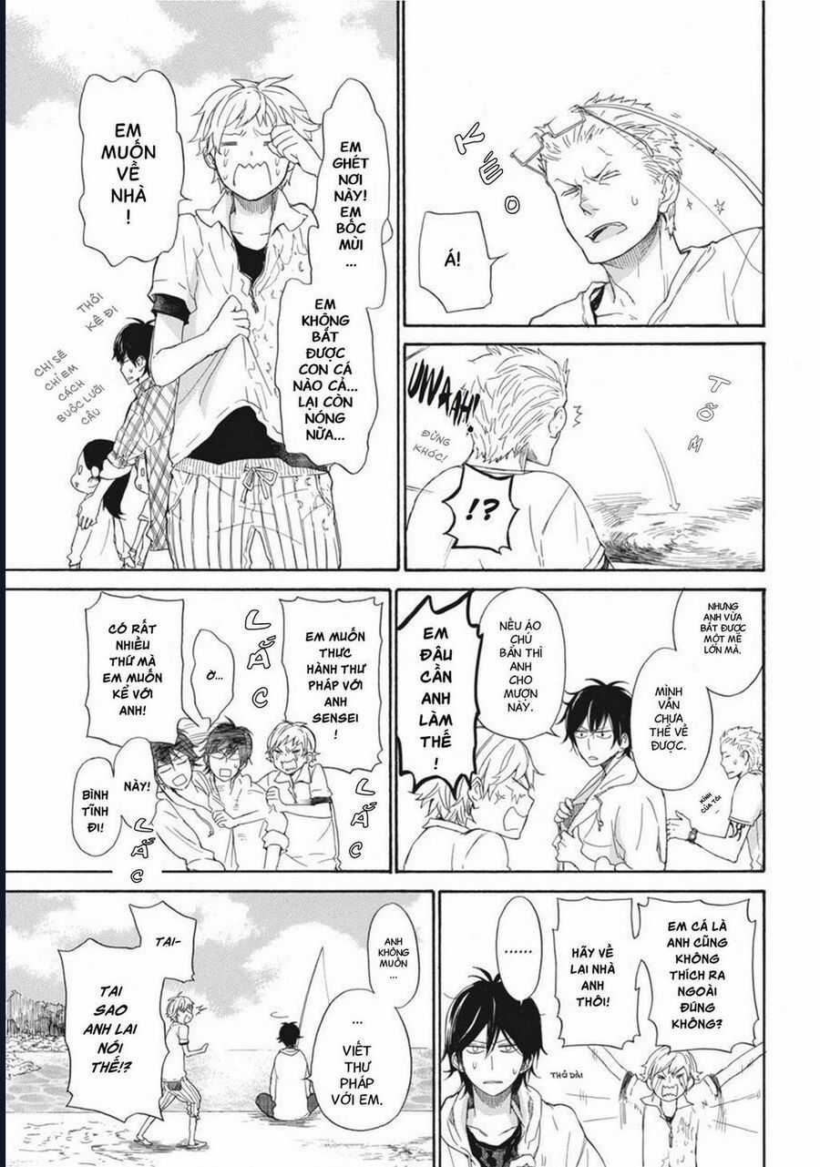 Barakamon - Chương 23 - Trang 15