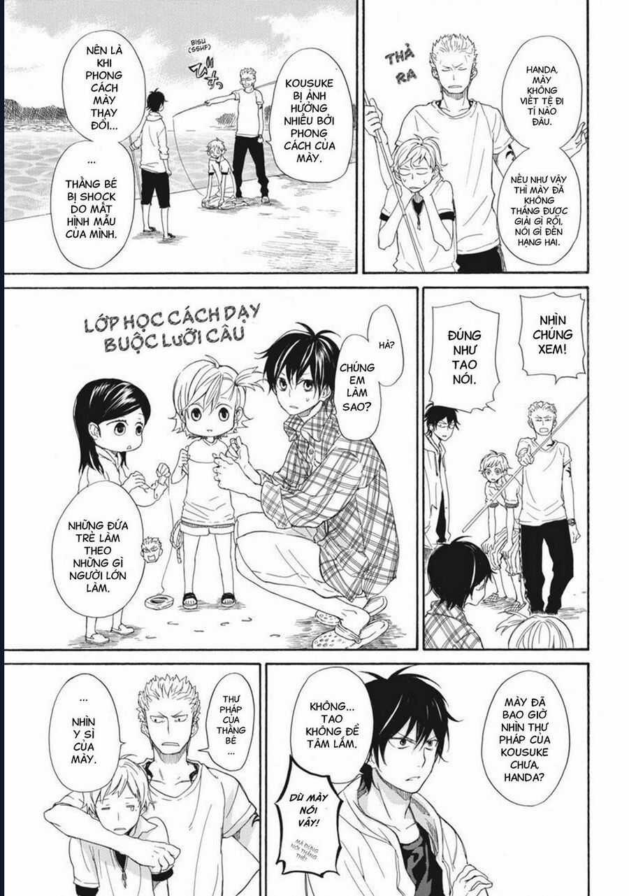 Barakamon - Chương 23 - Trang 17