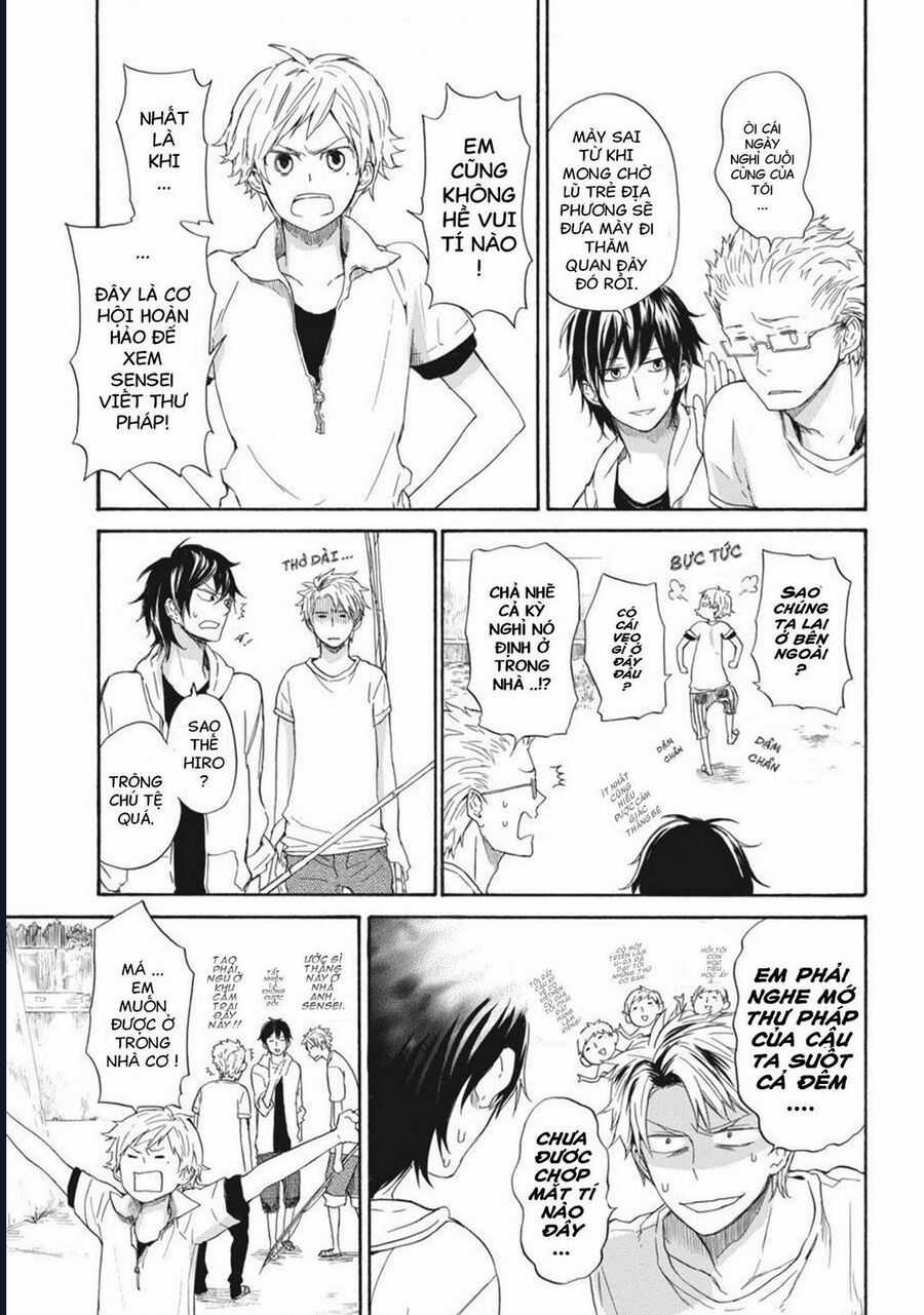 Barakamon - Chương 23 - Trang 3