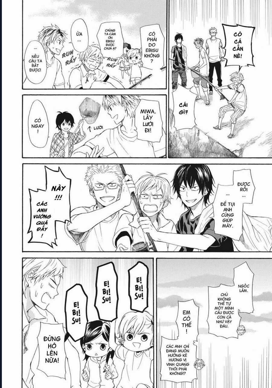 Barakamon - Chương 23 - Trang 26