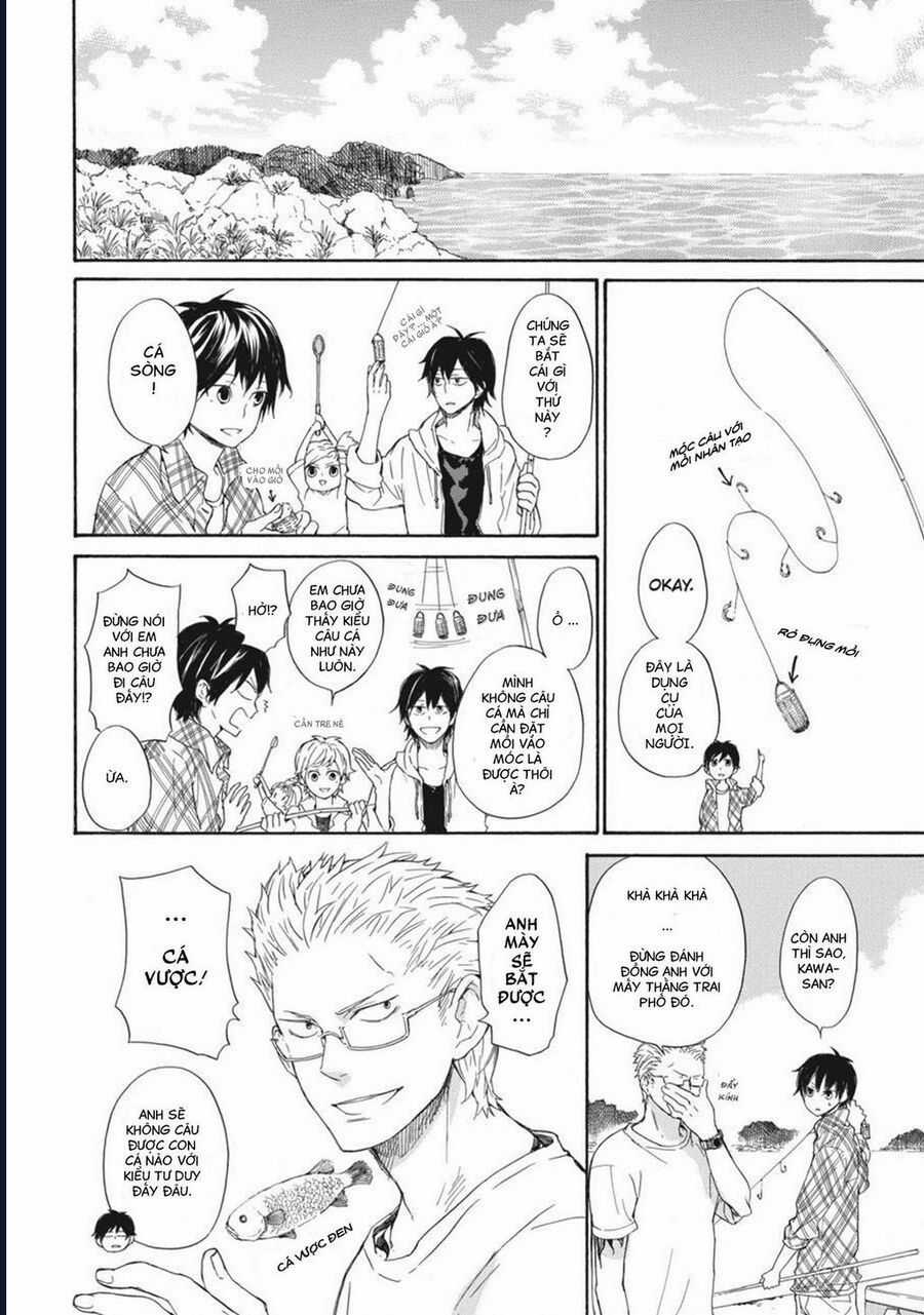 Barakamon - Chương 23 - Trang 4