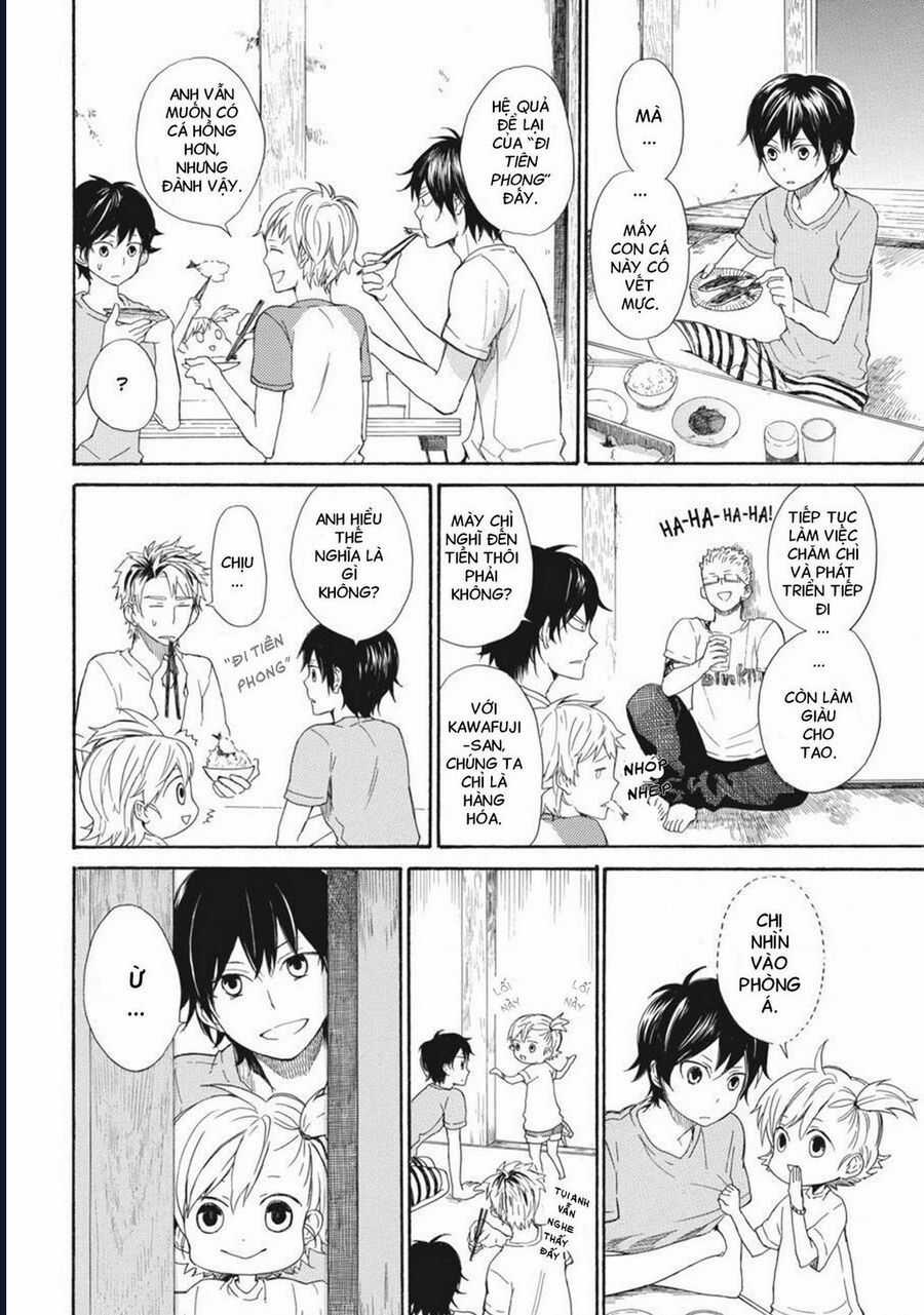 Barakamon - Chương 23 - Trang 34