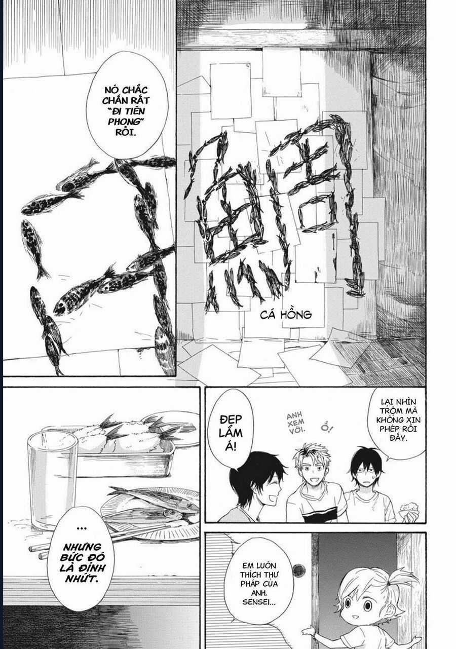 Barakamon - Chương 23 - Trang 35