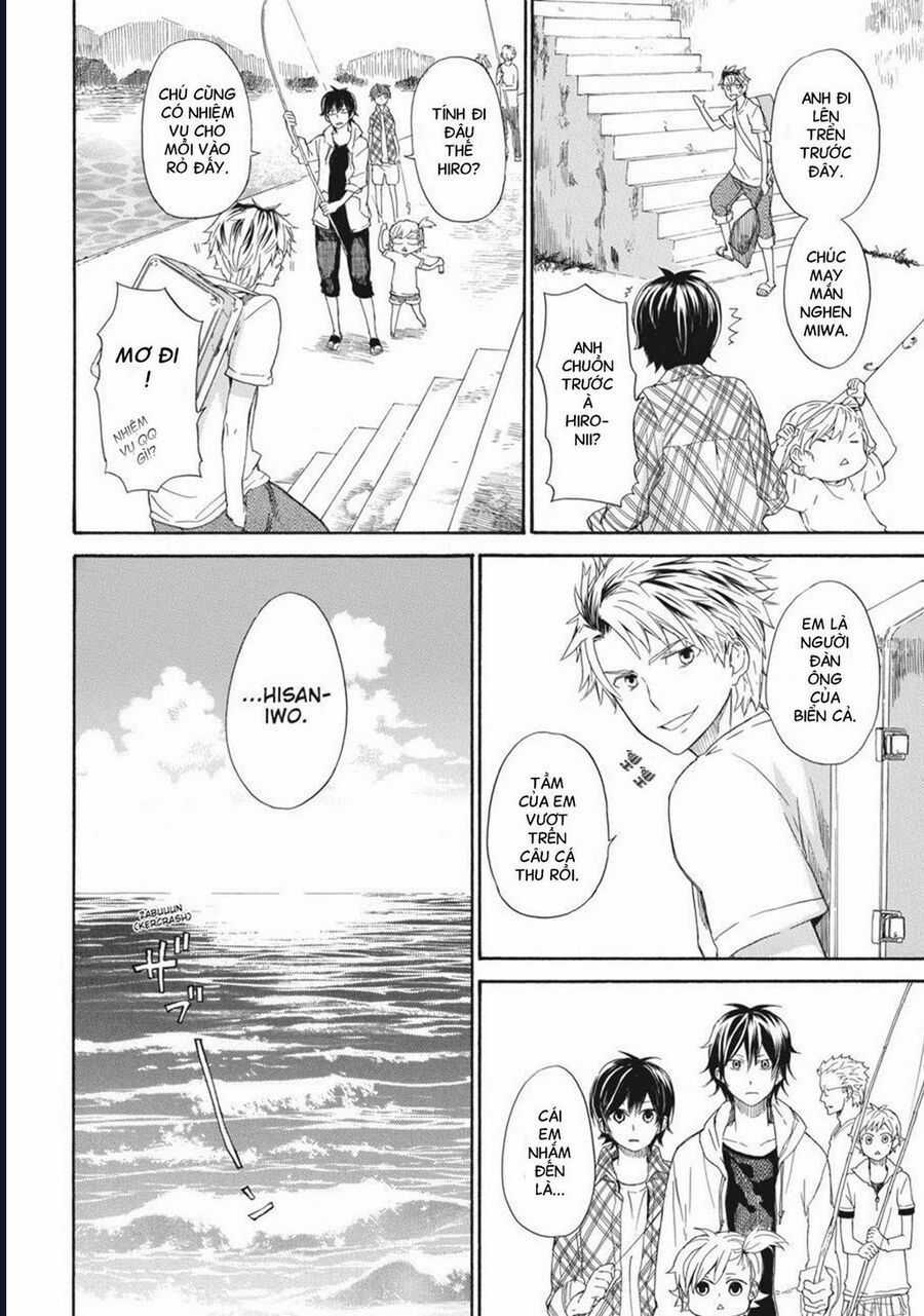 Barakamon - Chương 23 - Trang 6