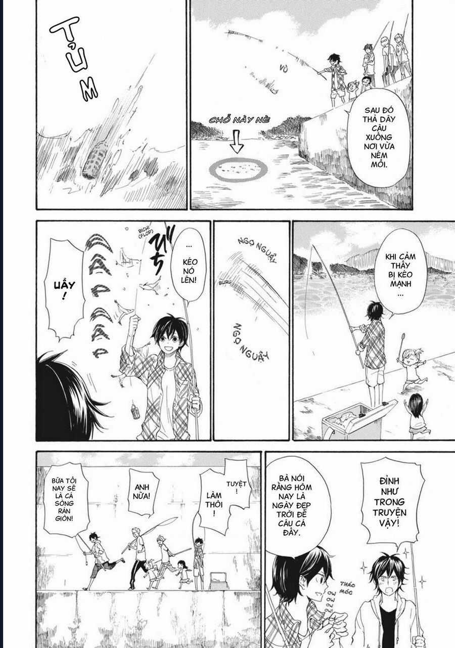 Barakamon - Chương 23 - Trang 8