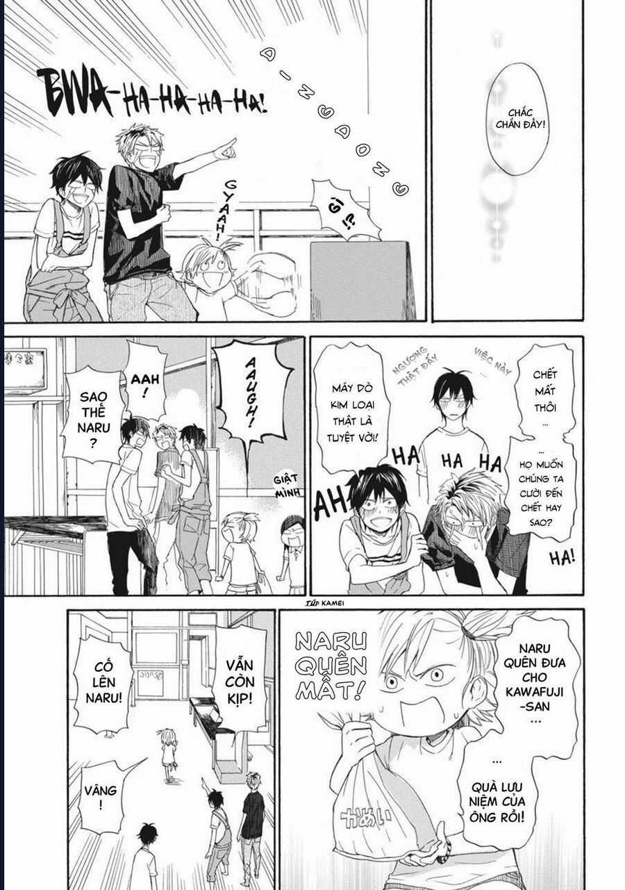 Barakamon - Chương 24 - Trang 11