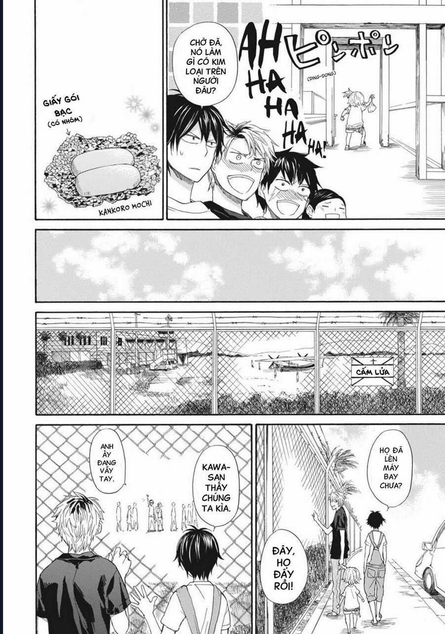 Barakamon - Chương 24 - Trang 12