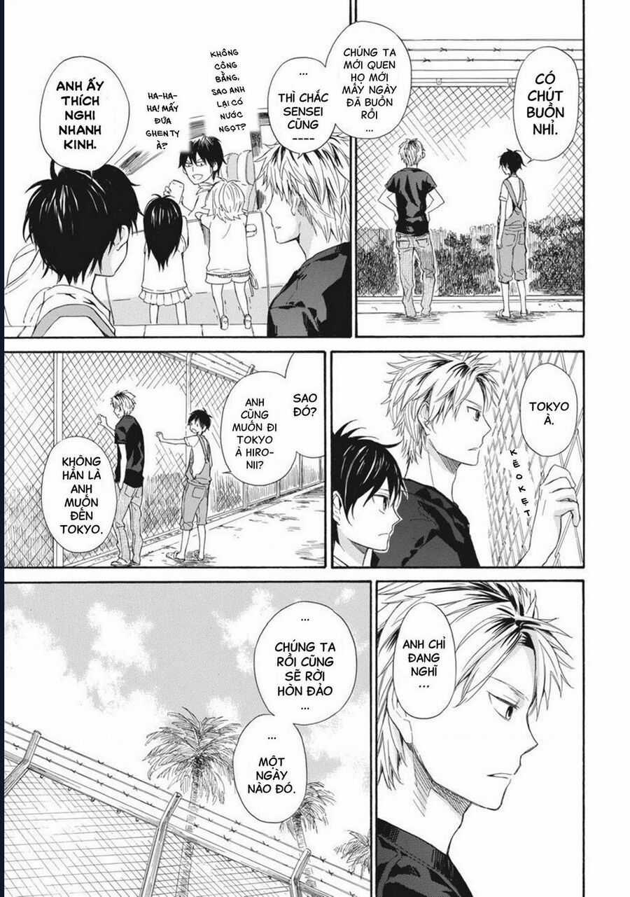 Barakamon - Chương 24 - Trang 13