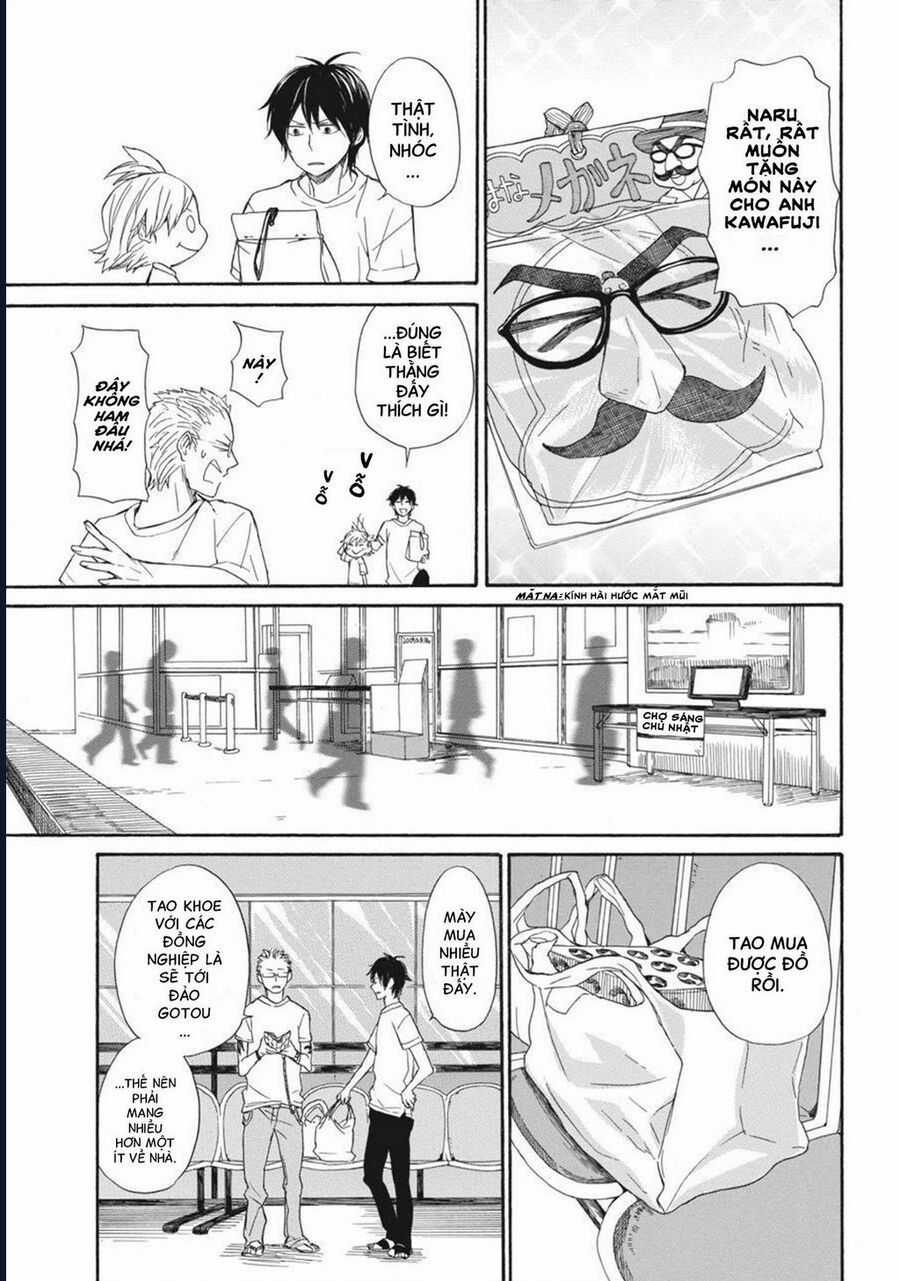 Barakamon - Chương 24 - Trang 5