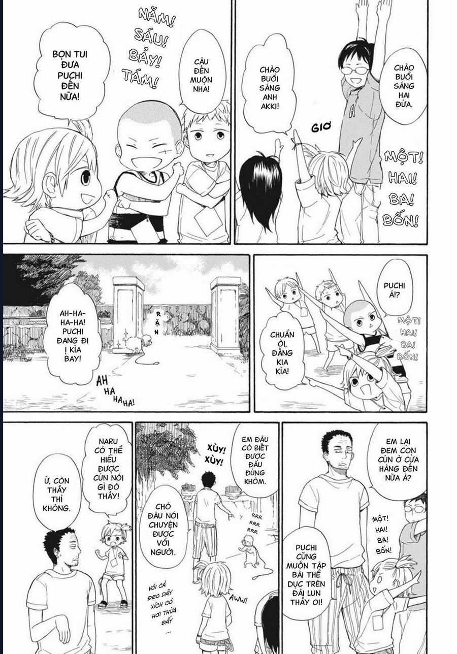 Barakamon - Chương 25 - Trang 3