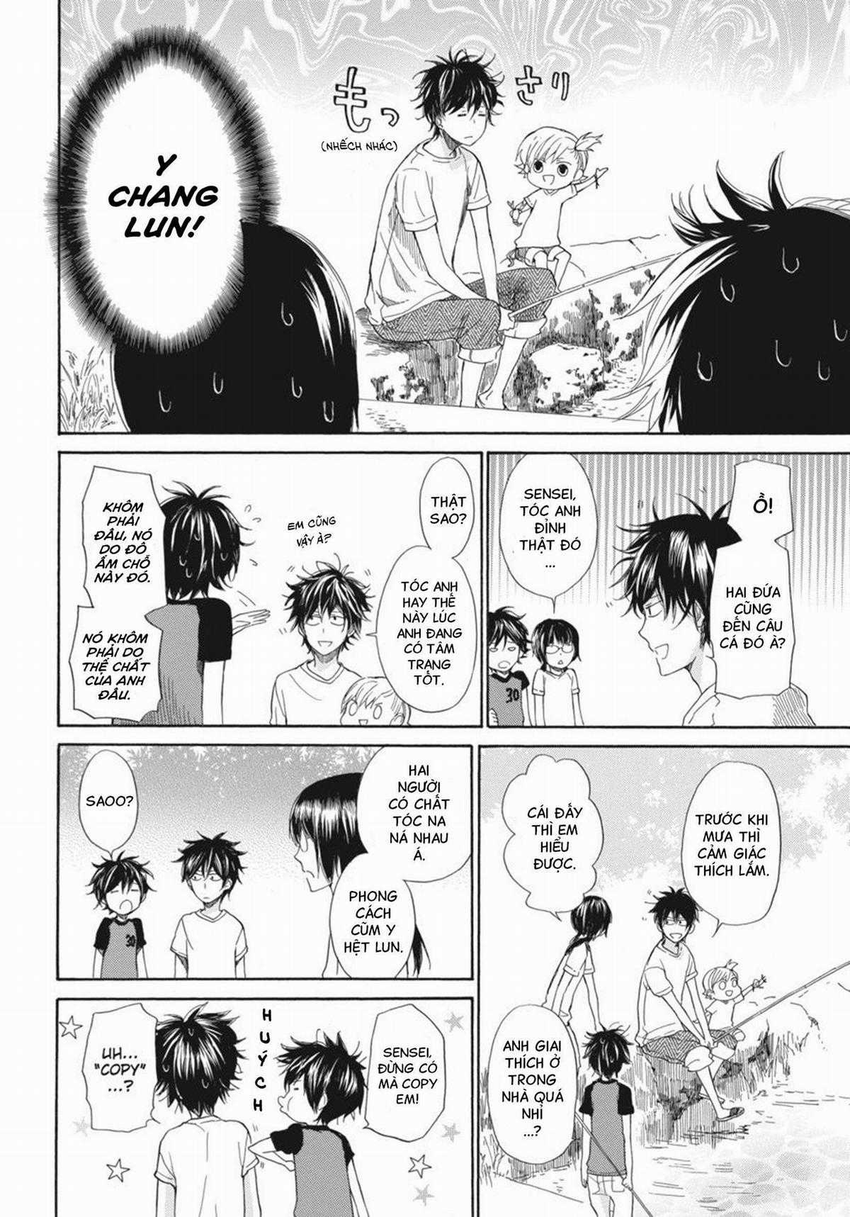 Barakamon - Chương 26.5 - Trang 2