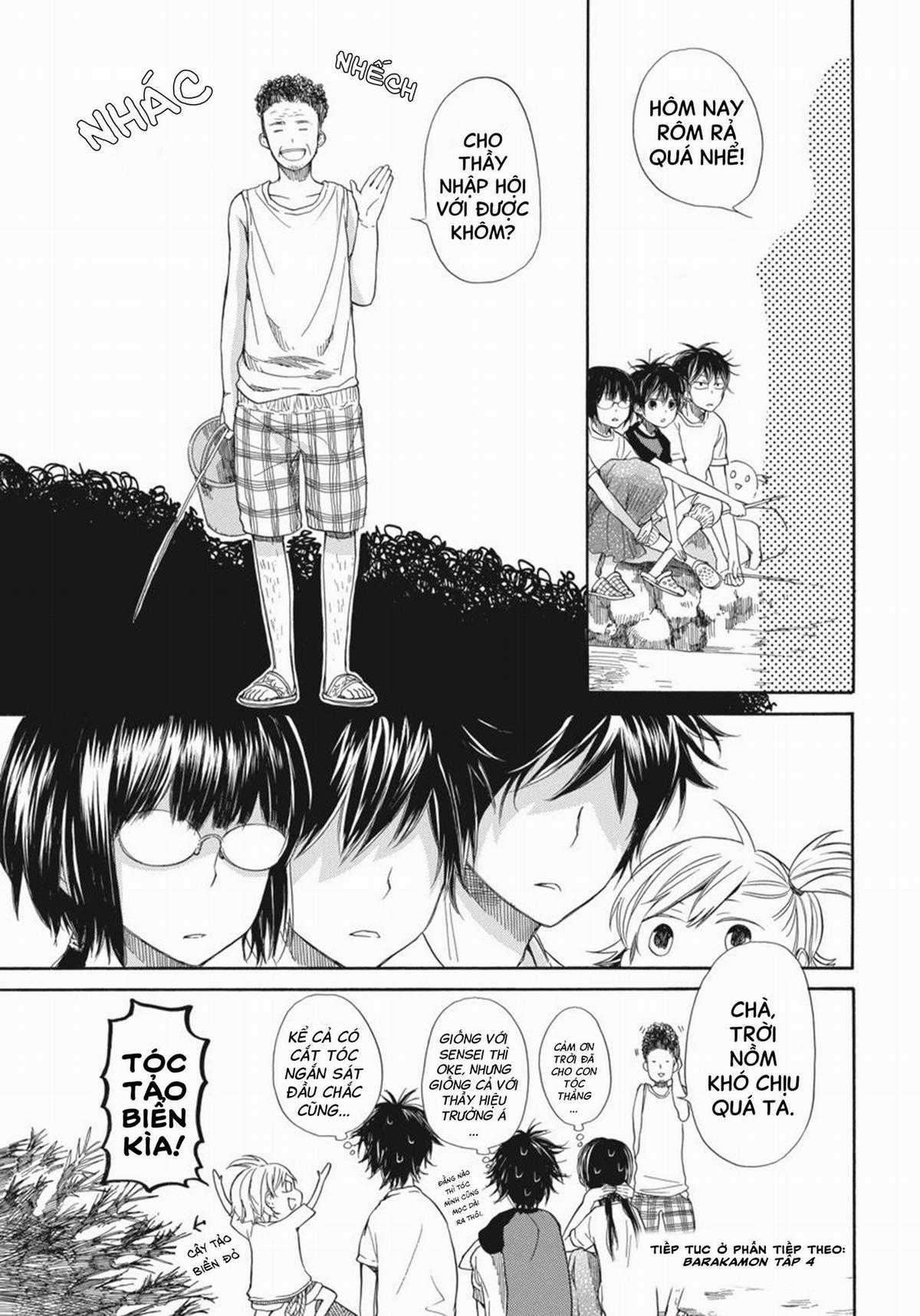 Barakamon - Chương 26.5 - Trang 5