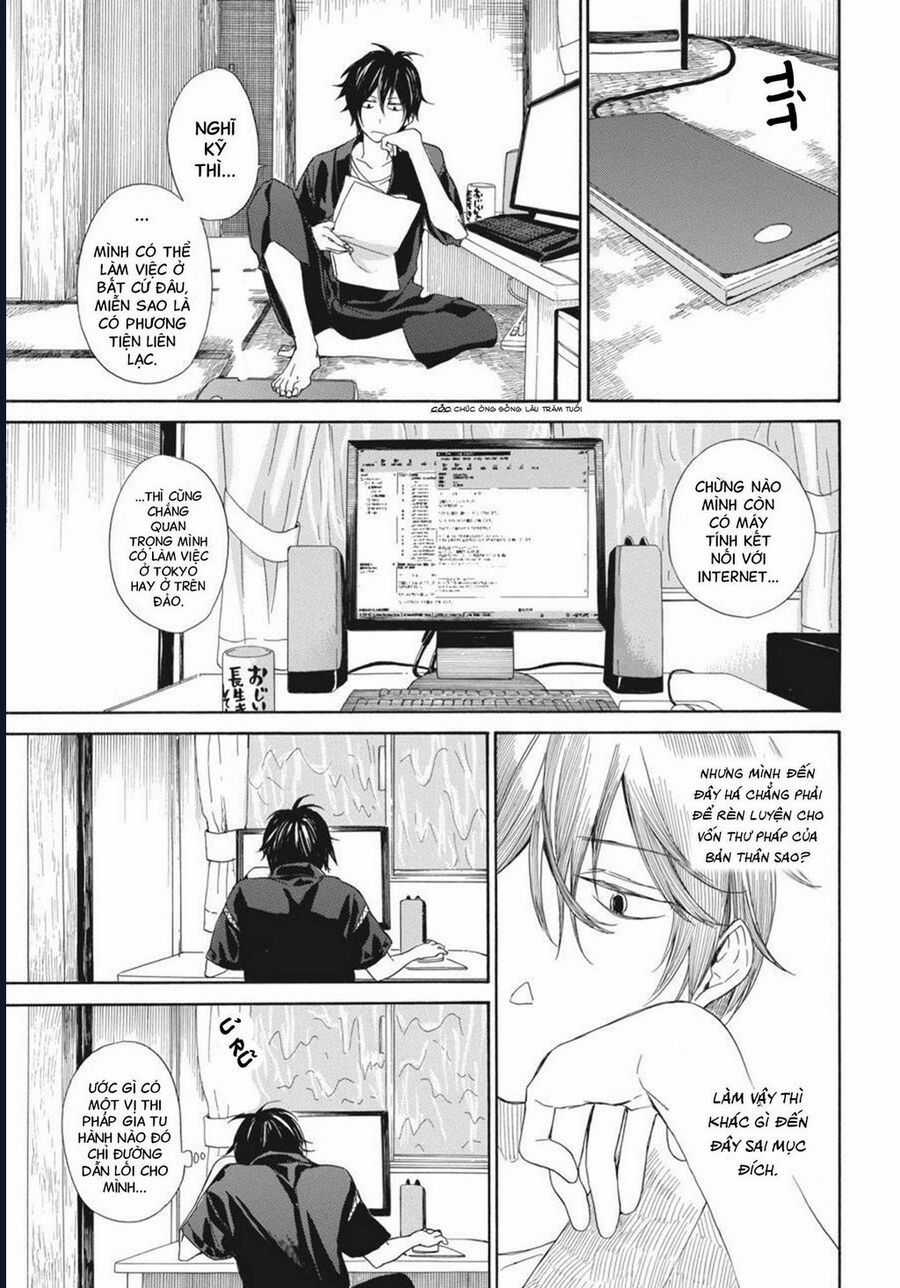 Barakamon - Chương 26 - Trang 3