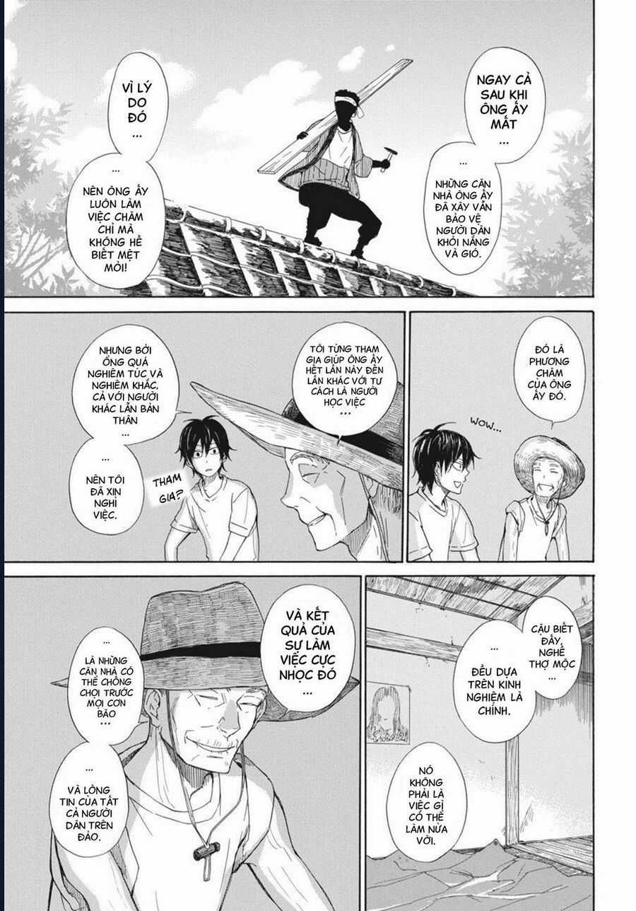 Barakamon - Chương 26 - Trang 21