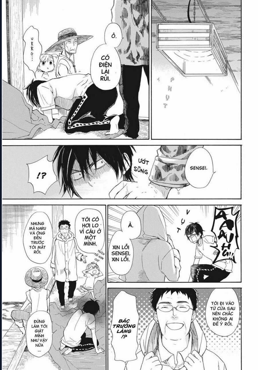 Barakamon - Chương 26 - Trang 25