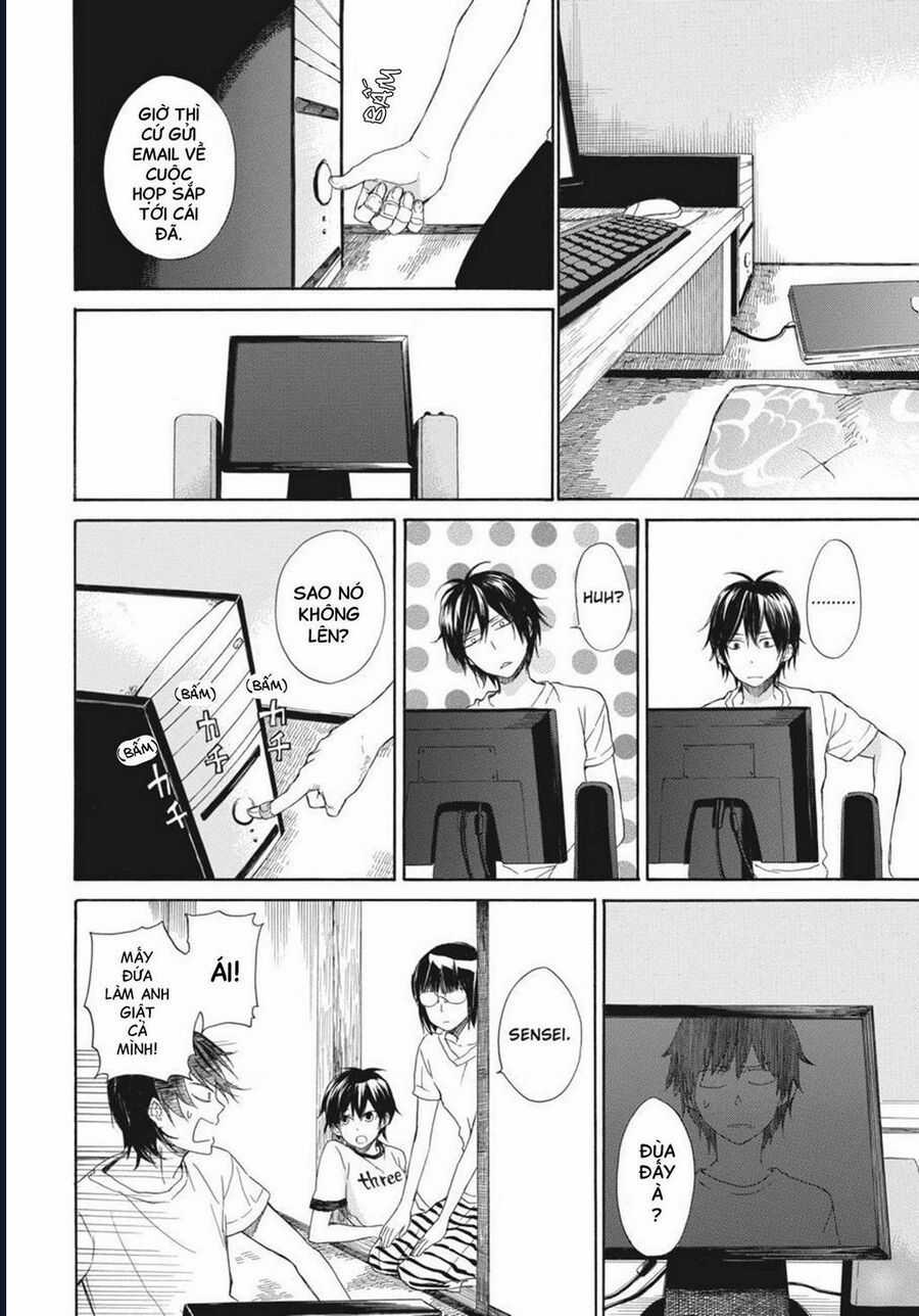 Barakamon - Chương 26 - Trang 30