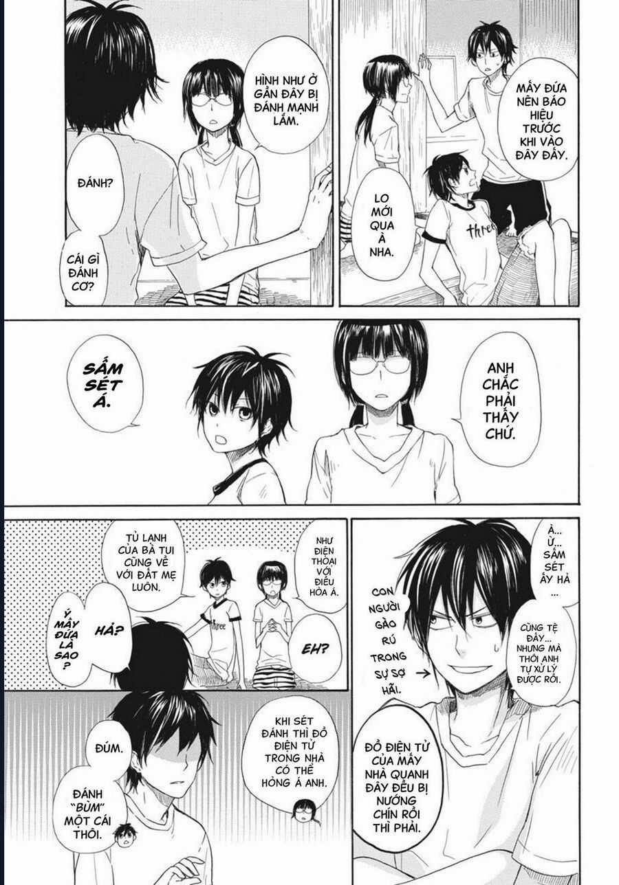 Barakamon - Chương 26 - Trang 31