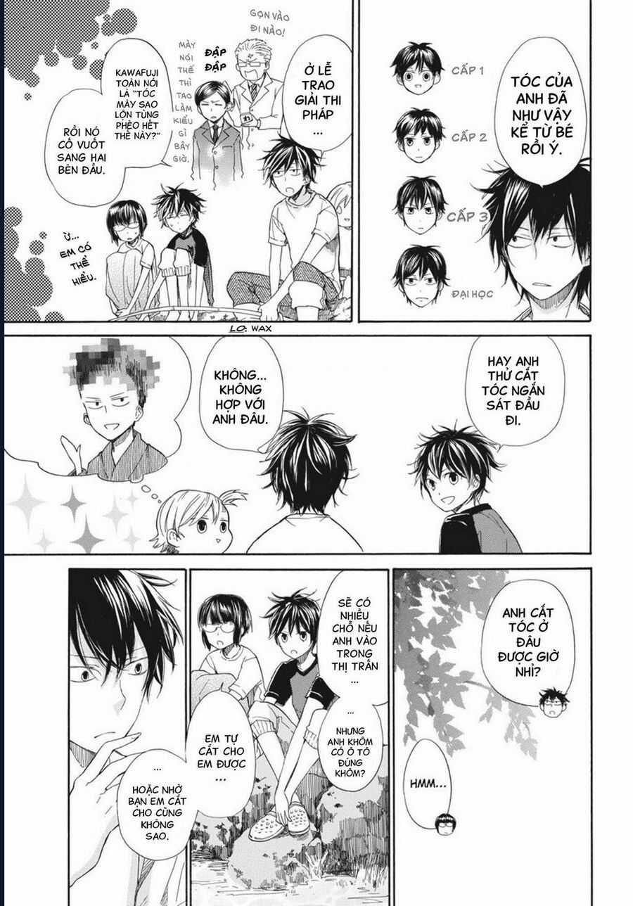 Barakamon - Chương 26 - Trang 37