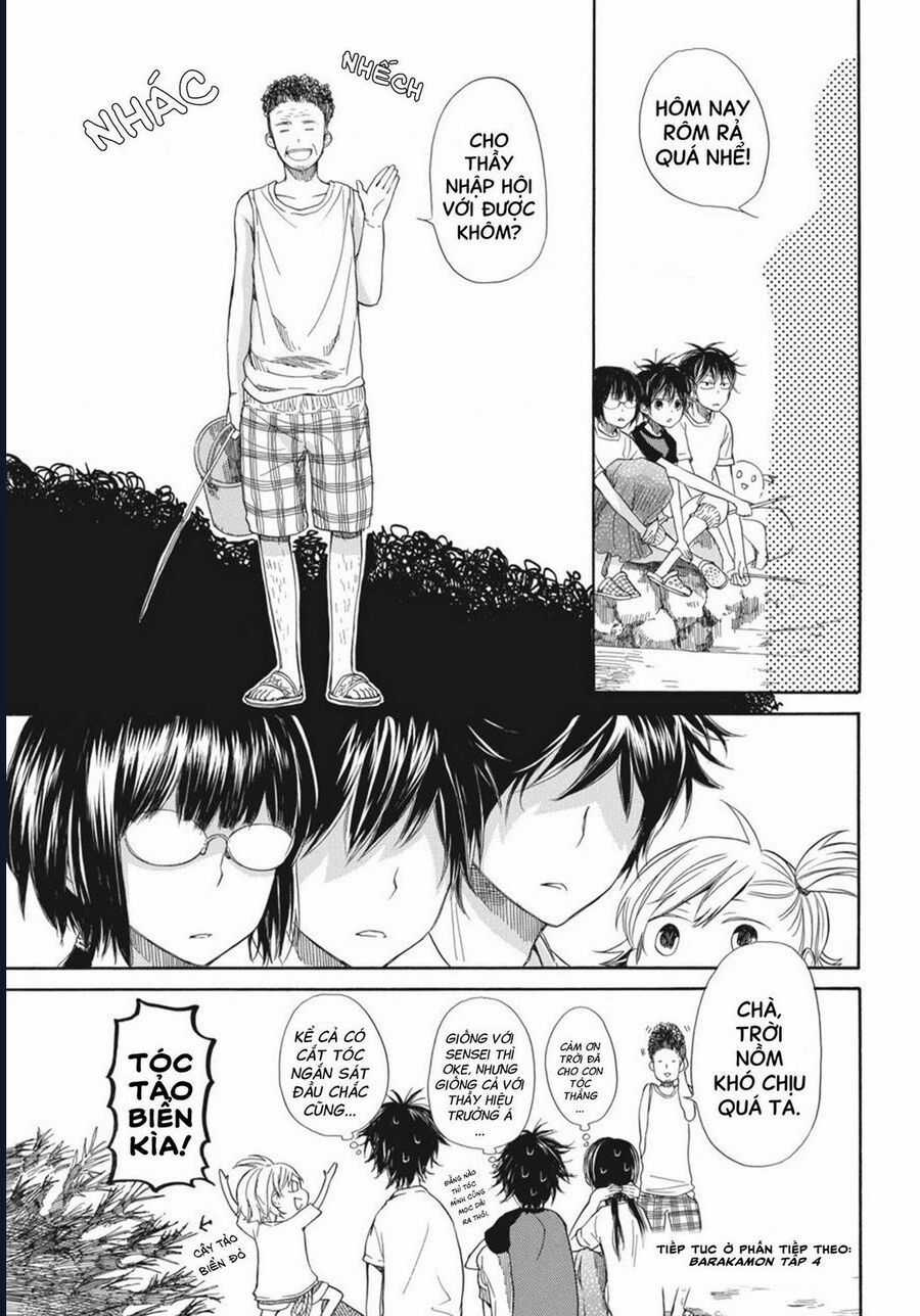 Barakamon - Chương 26 - Trang 39