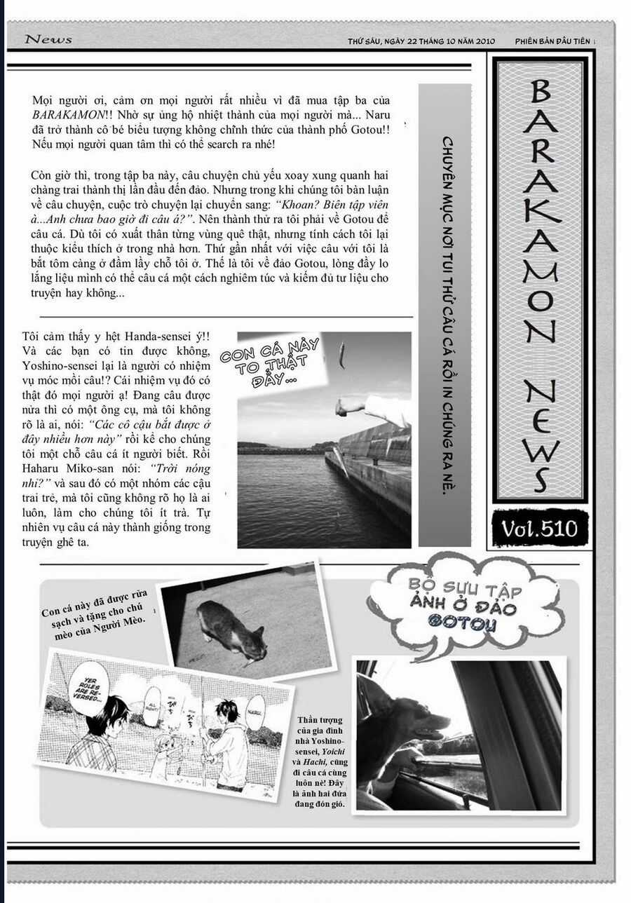 Barakamon - Chương 26 - Trang 40