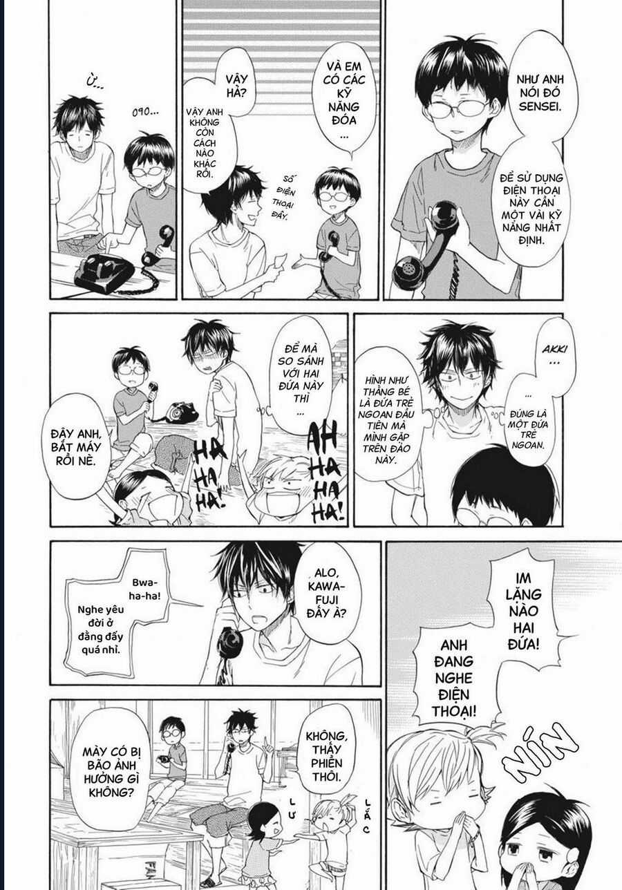 Barakamon - Chương 27 - Trang 11