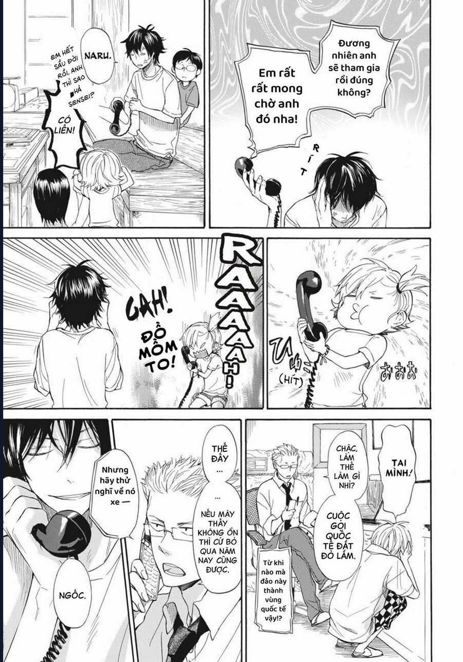 Barakamon - Chương 27 - Trang 14