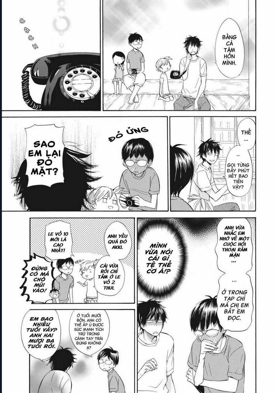 Barakamon - Chương 27 - Trang 16