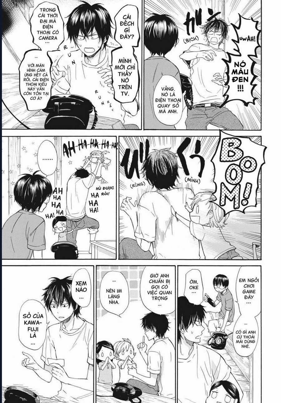 Barakamon - Chương 27 - Trang 8