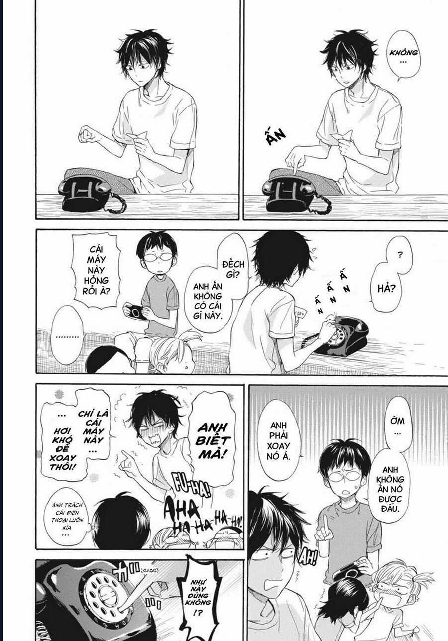 Barakamon - Chương 27 - Trang 9