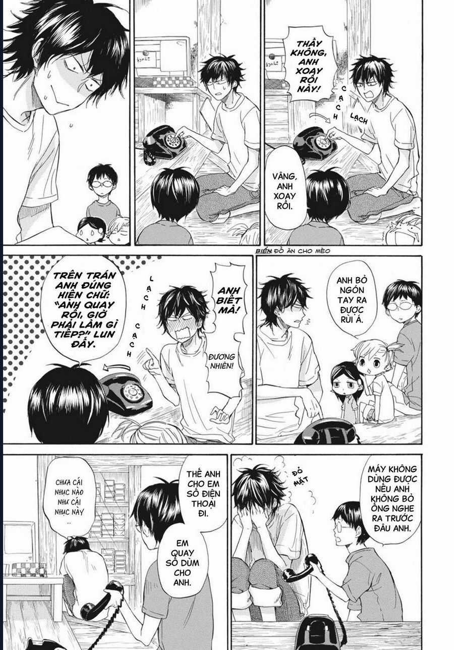 Barakamon - Chương 27 - Trang 10