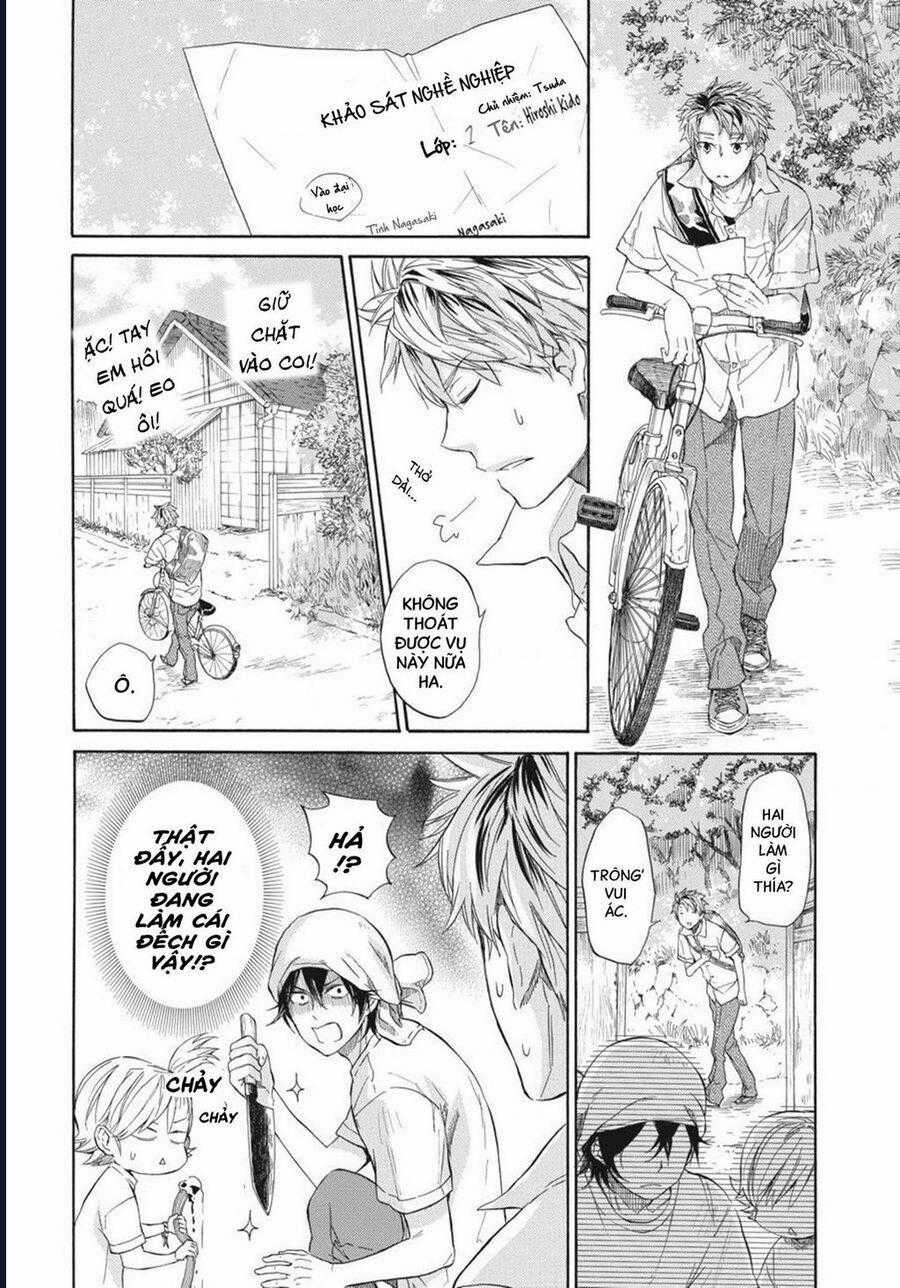 Barakamon - Chương 28 - Trang 2