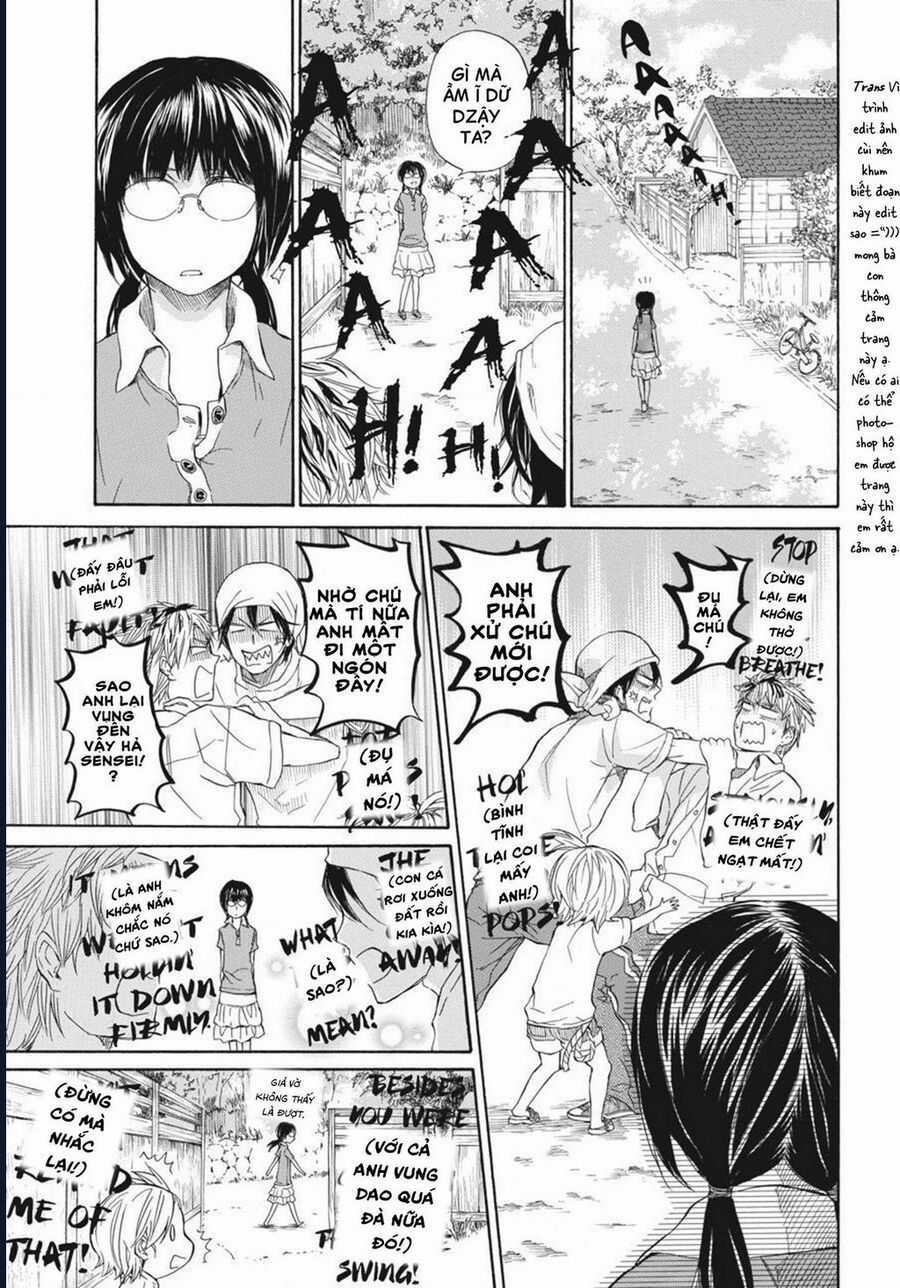 Barakamon - Chương 28 - Trang 11