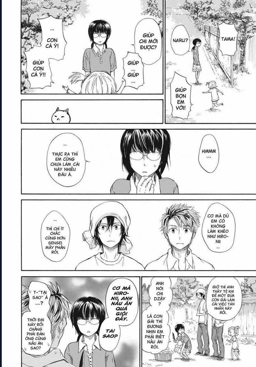 Barakamon - Chương 28 - Trang 12