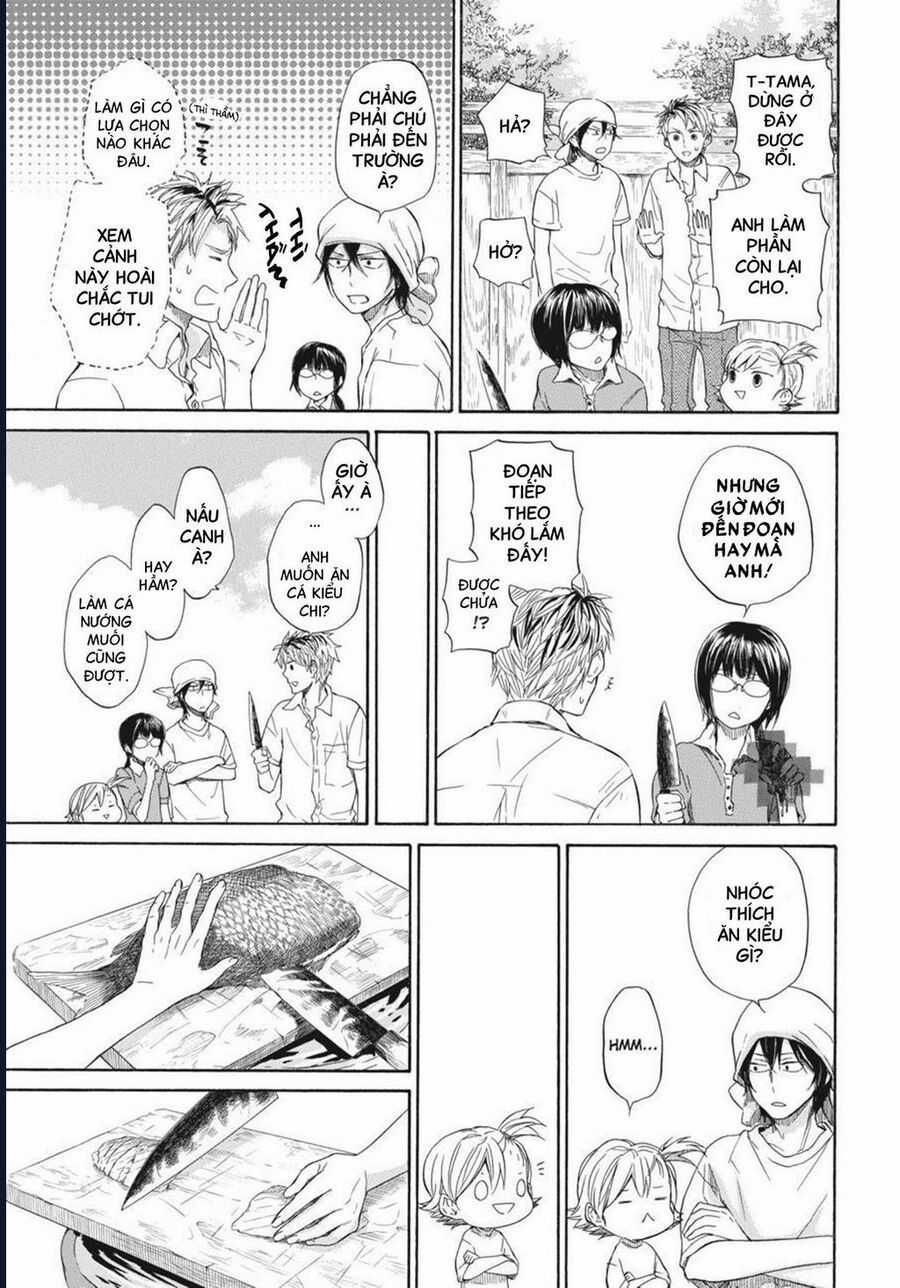 Barakamon - Chương 28 - Trang 15