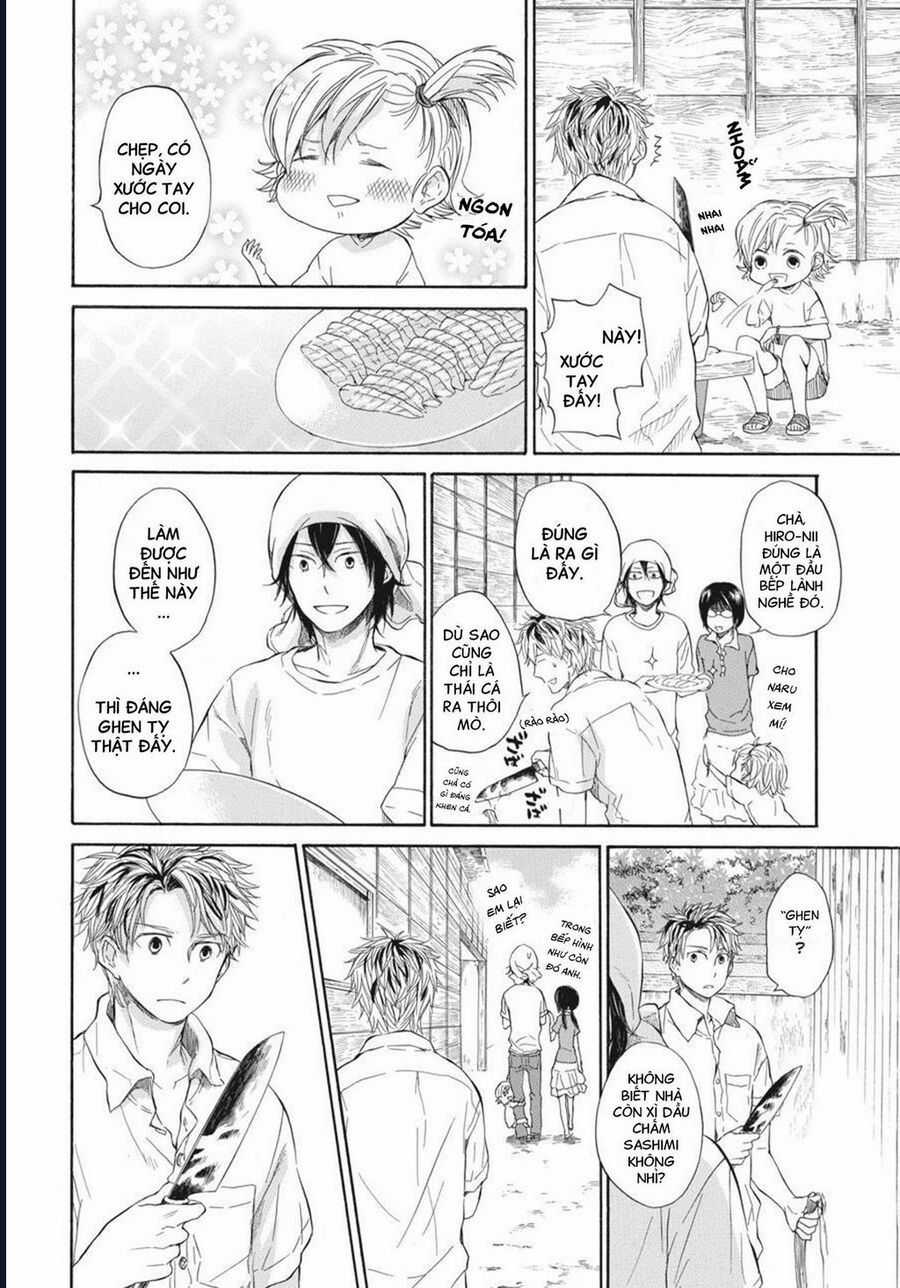 Barakamon - Chương 28 - Trang 16