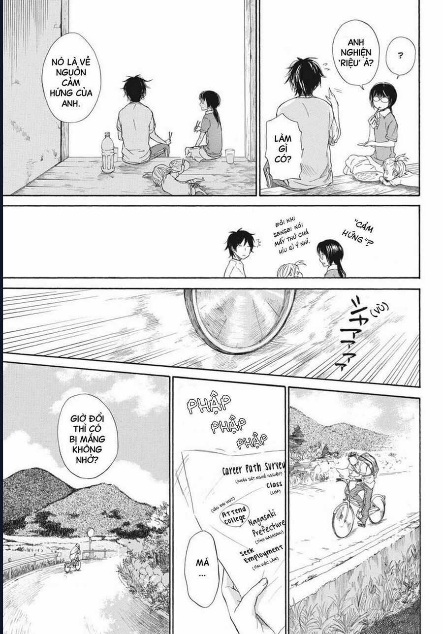 Barakamon - Chương 28 - Trang 19