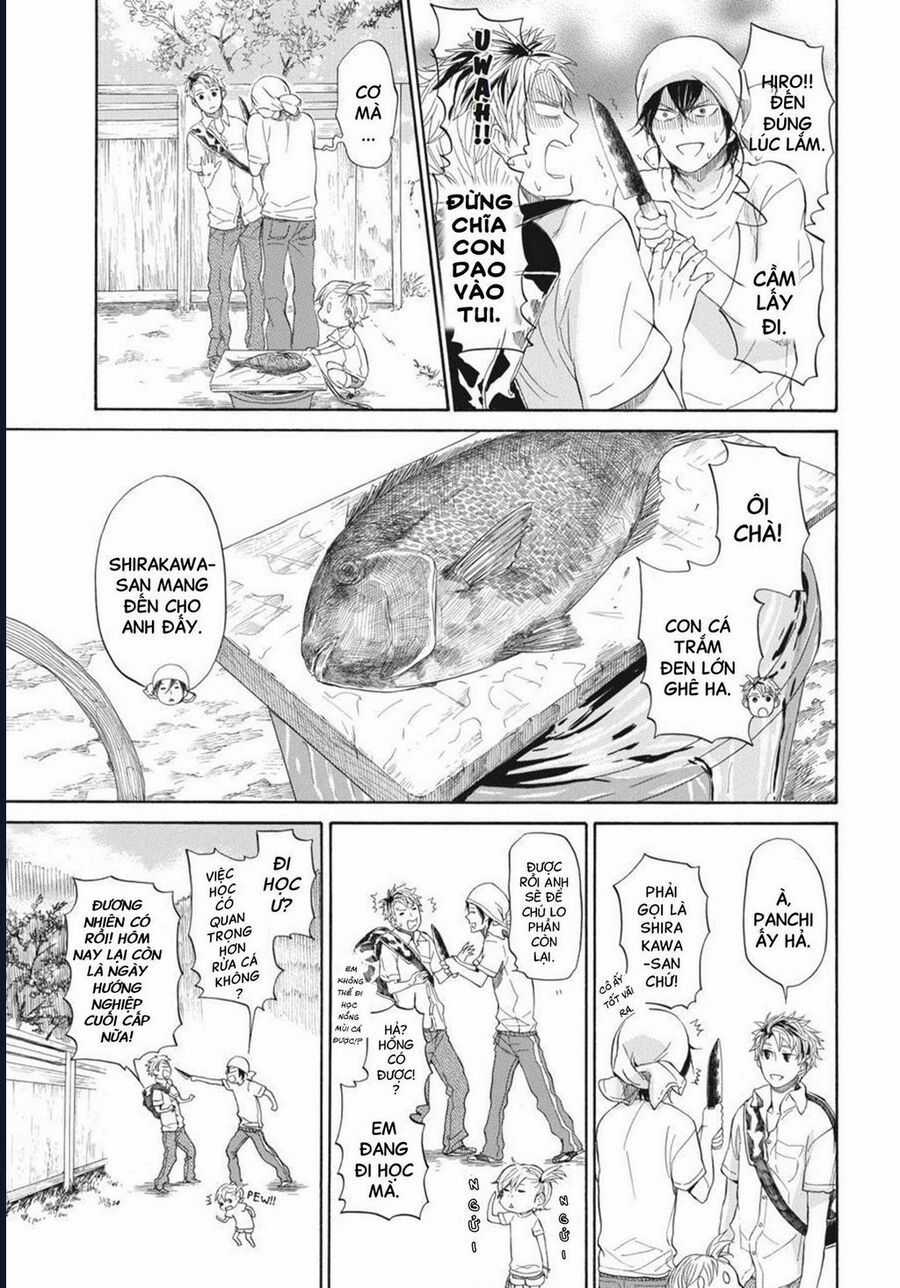 Barakamon - Chương 28 - Trang 3