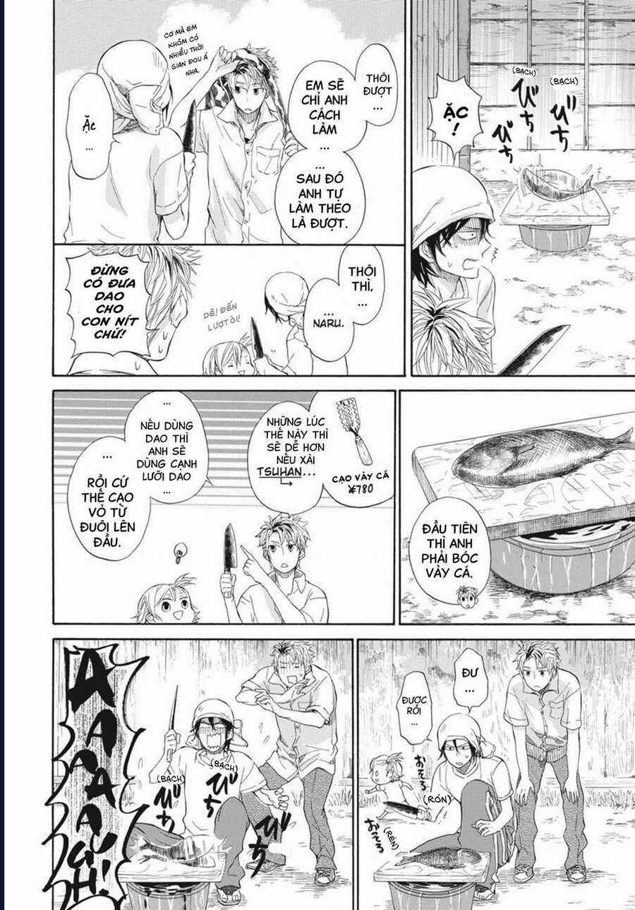 Barakamon - Chương 28 - Trang 4