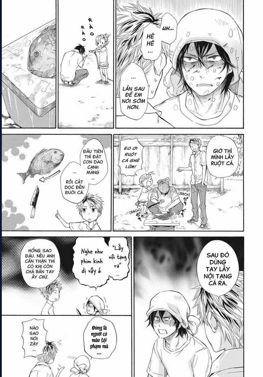 Barakamon - Chương 28 - Trang 7