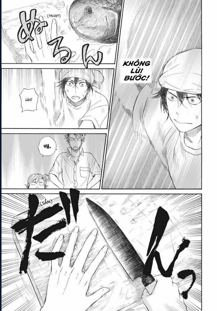 Barakamon - Chương 28 - Trang 9