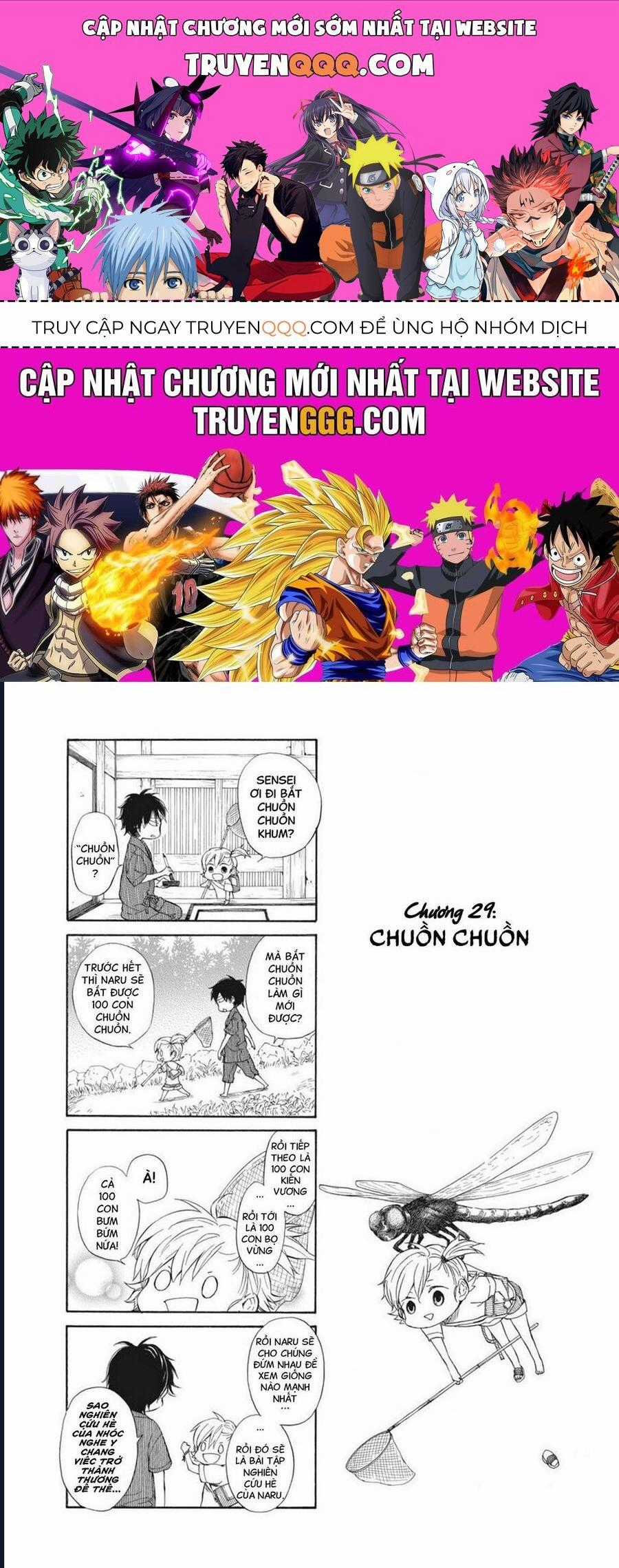 Barakamon - Chương 29 - Trang 1