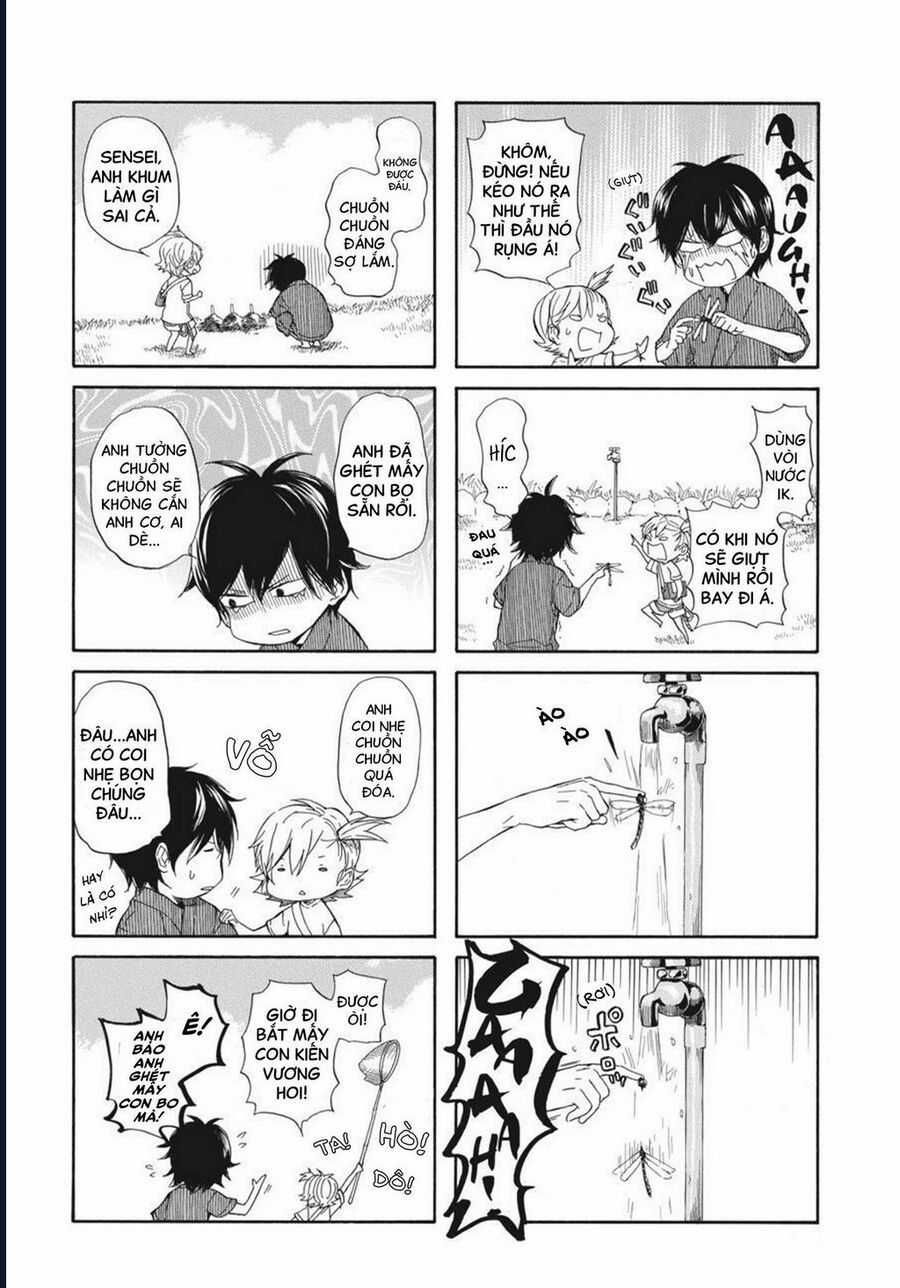 Barakamon - Chương 29 - Trang 8