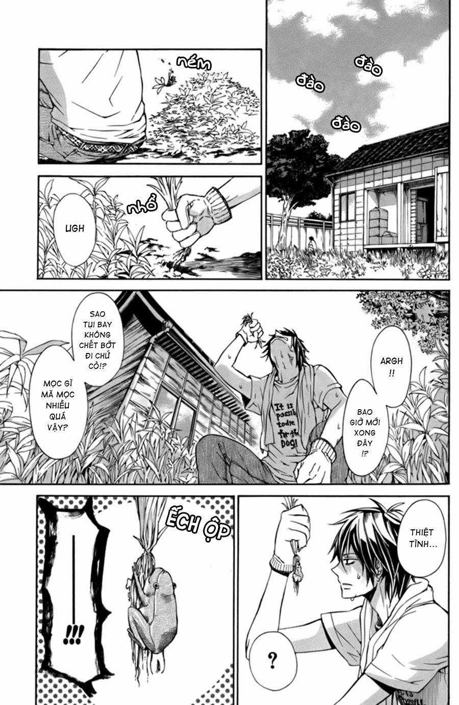 Barakamon - Chương 3 - Trang 2