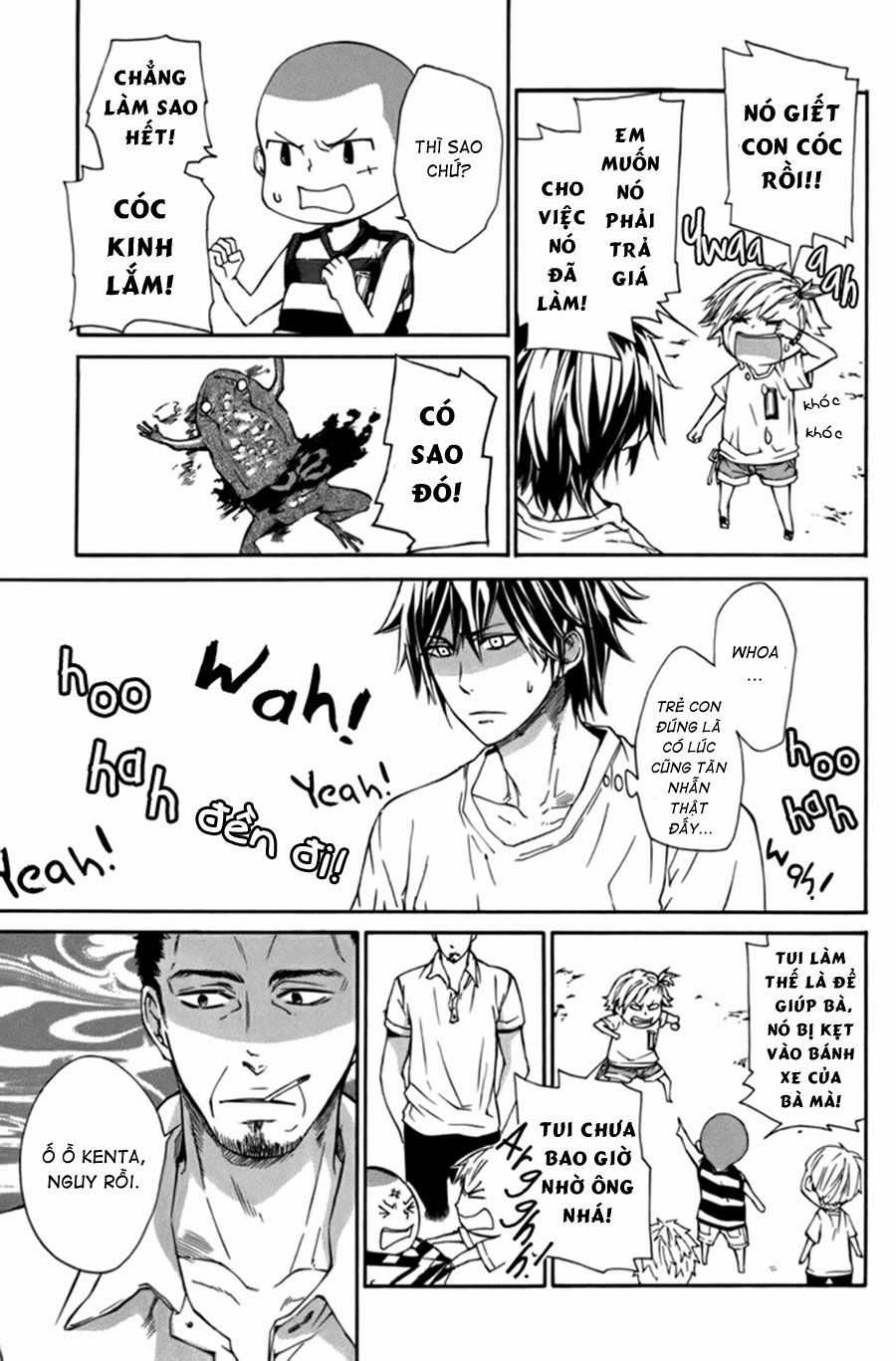 Barakamon - Chương 3 - Trang 12