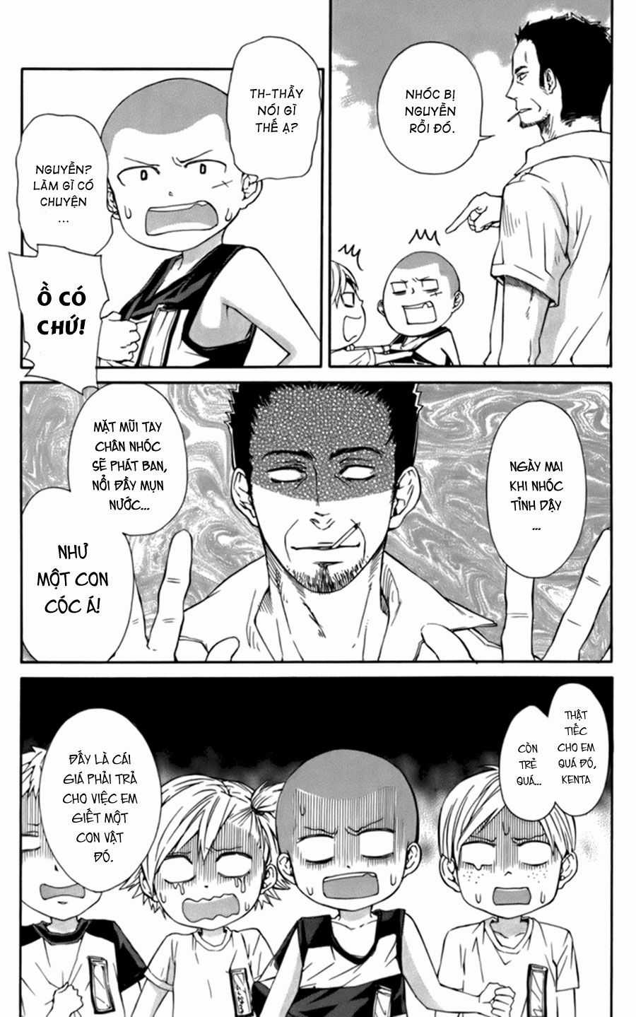 Barakamon - Chương 3 - Trang 13