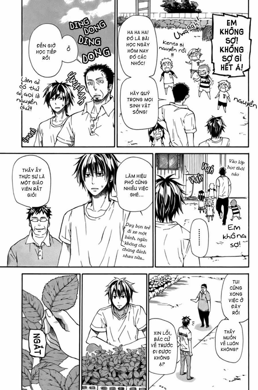 Barakamon - Chương 3 - Trang 14