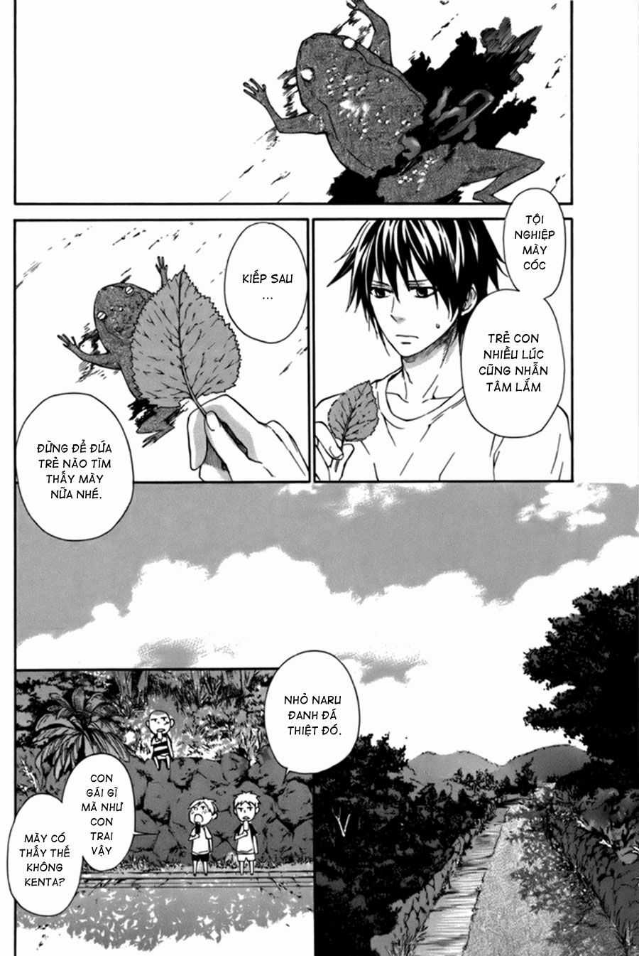 Barakamon - Chương 3 - Trang 15