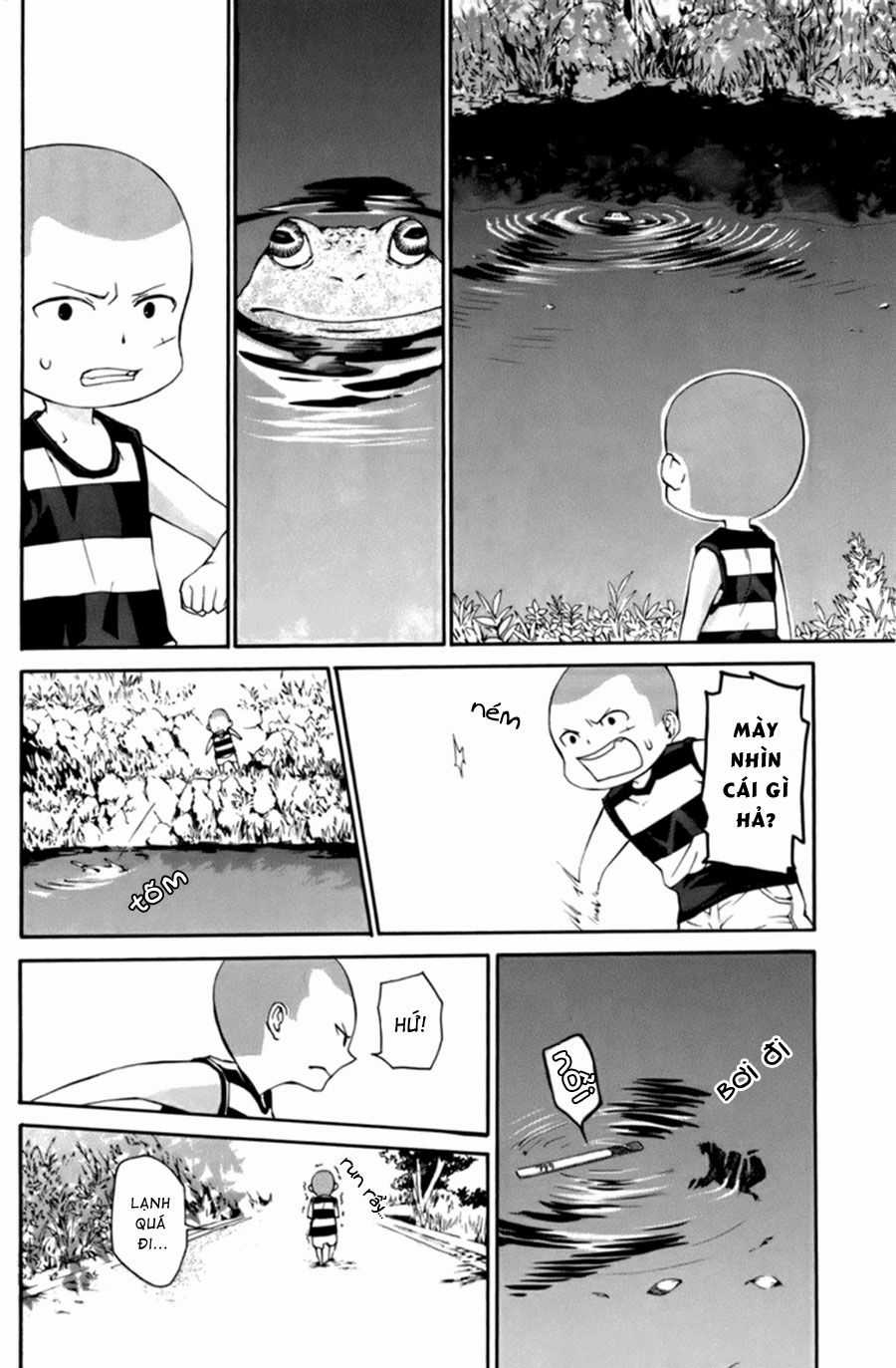 Barakamon - Chương 3 - Trang 17