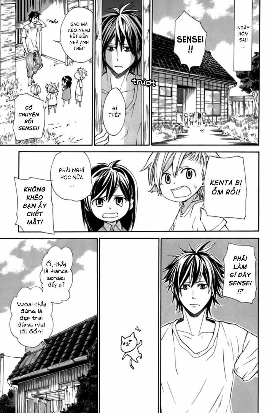 Barakamon - Chương 3 - Trang 18