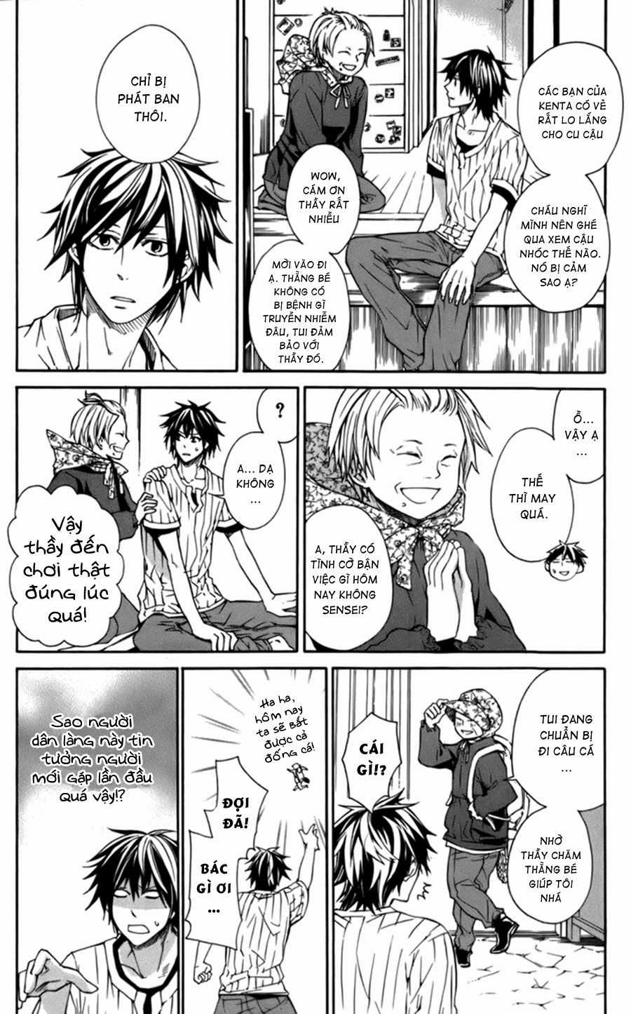 Barakamon - Chương 3 - Trang 19